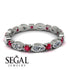 Marquise Diamond Eternity Band - Cecilia No. 48