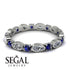 Marquise Diamond Eternity Band - Cecilia No. 63