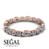 Marquise Diamond Eternity Band - Cecilia No. 2 image 3