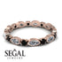 Marquise Diamond Eternity Band - Cecilia No. 32 image 3