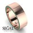 Massive Emerald Eternity Wedding Band - Liam No. 5 image 3