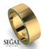 Massive Emerald Eternity Wedding Band - Liam No. 4