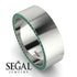 Massive Emerald Eternity Wedding Band - Liam No. 6 image 3