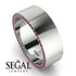 Massive Ruby Eternity Wedding Band - Liam No. 12