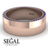 Massive Sapphire Eternity Wedding Band - Liam No. 14