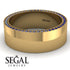 Massive Sapphire Eternity Wedding Band - Liam No. 13