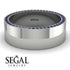 Massive Sapphire Eternity Wedding Band - Liam No. 15 image 2