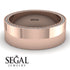 Massive Diamond Eternity Wedding Band - Liam No. 2