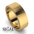 Massive Diamond Eternity Wedding Band - Liam No. 1