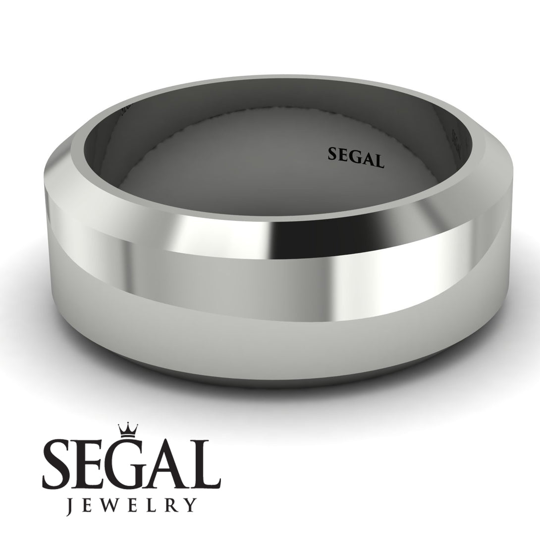 Minimalist Wedding Band - Joseph No. 3