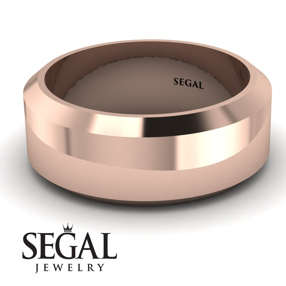 Minimalist Wedding Band - Joseph No. 2
