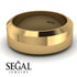 Minimalist Wedding Band - Joseph No. 1 image 6
