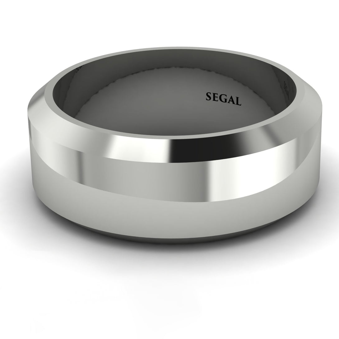Minimalist Wedding Band - Joseph No. 3