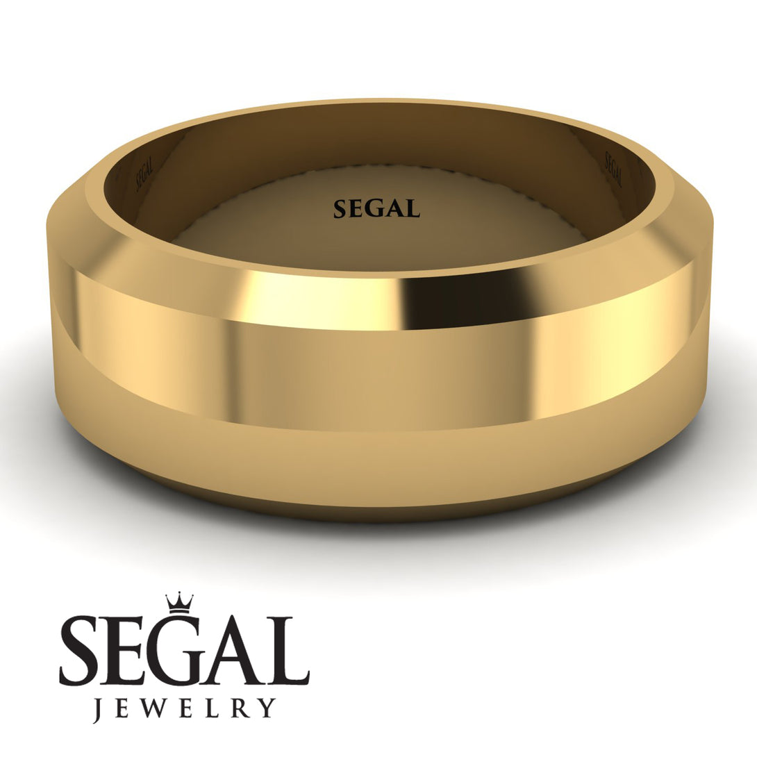 Minimalist Wedding Band - Joseph No. 1