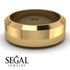 Minimalist Wedding Band - Joseph No. 1