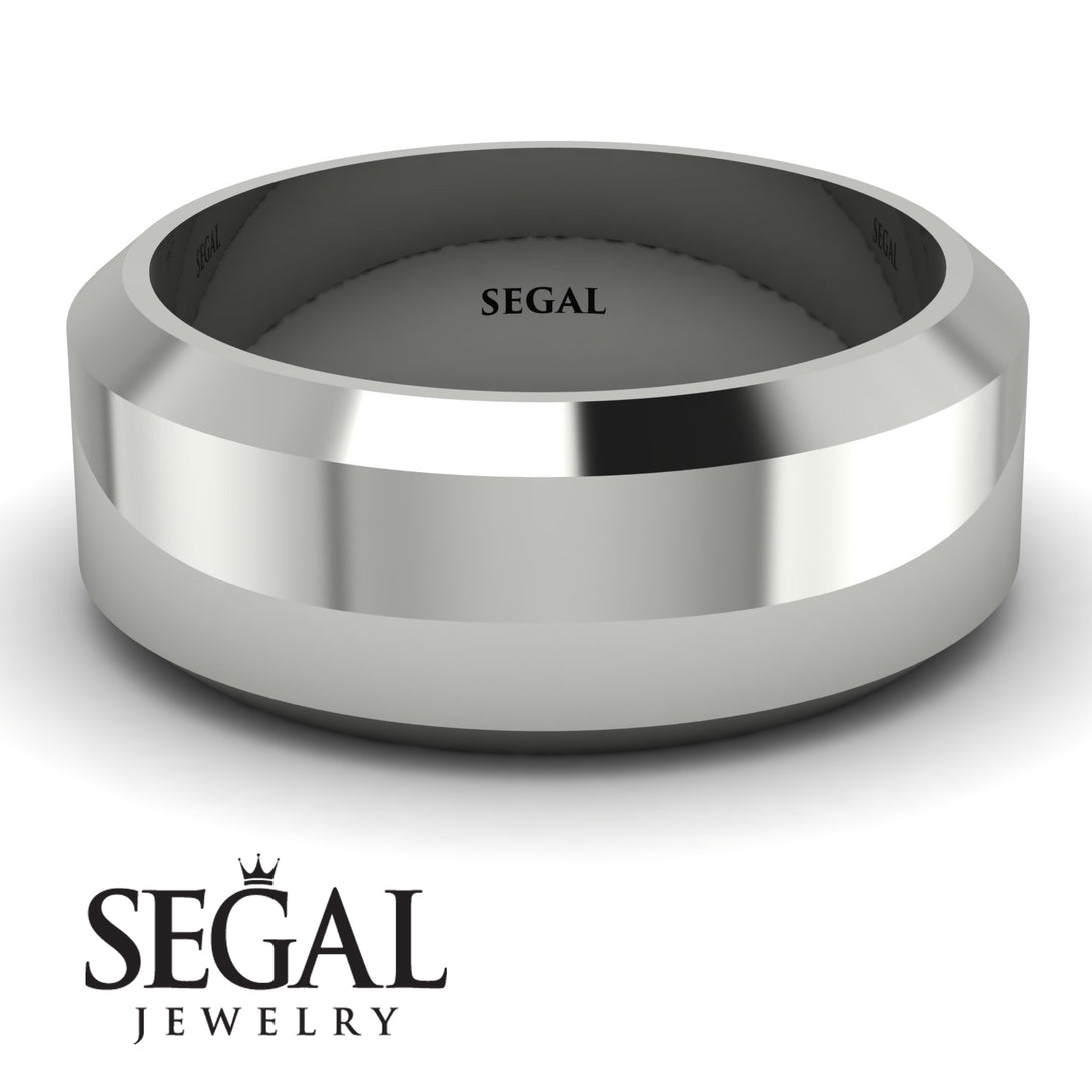 Minimalist Wedding Band - Joseph No. 3