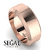 Minimalist Wedding Band - Joseph No. 2