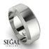 Minimalist Wedding Band - Joseph No. 3 image 3