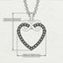 Infinity Heart Ruby Necklace - Mollie No. 10