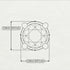 Minimalist Diamond Earrings - Myla No. 3