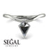 Kite Stepcut Diamond Ring - Leila No. 3