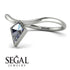 Kite Stepcut Diamond Ring - Leila No. 3
