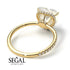Semi-Mount Heart Shape Diamond Ring - Noelle No. 1000