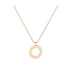 O - Letter Name Necklace Initial Necklace