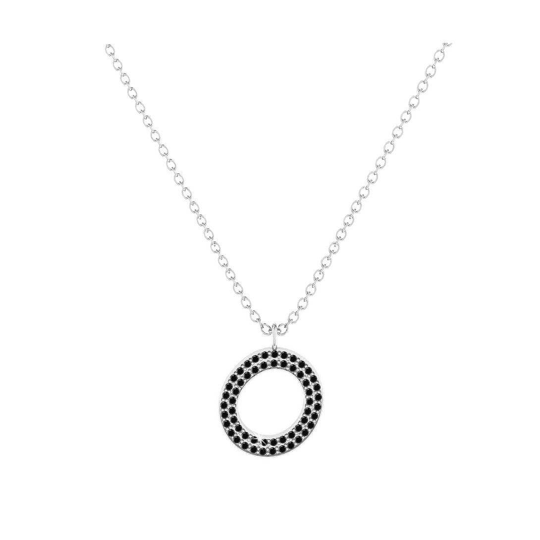 O - Letter Name Necklace Initial Necklace