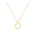 O - Letter Name Necklace Initial Necklace