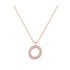 O - Letter Name Necklace Initial Necklace