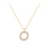 O - Letter Name Necklace Initial Necklace