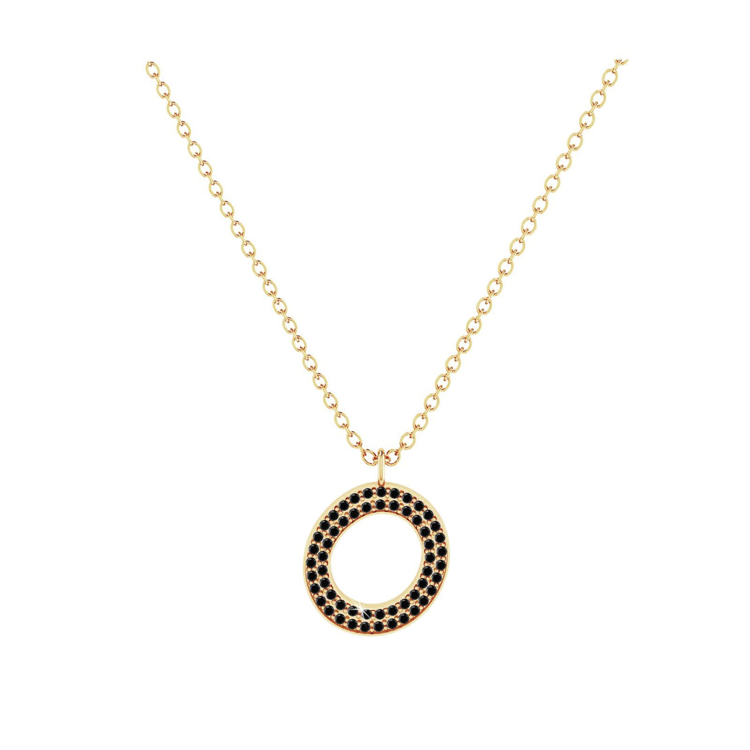 O - Letter Name Necklace Initial Necklace