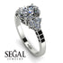 Oval Glamorous Diamond Engagement Ring - Mariah No. 33 image 2