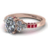 Oval Glamorous Diamond Engagement Ring - Mariah No. 47