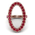 Oval Ruby Ring - Aubree No. 11