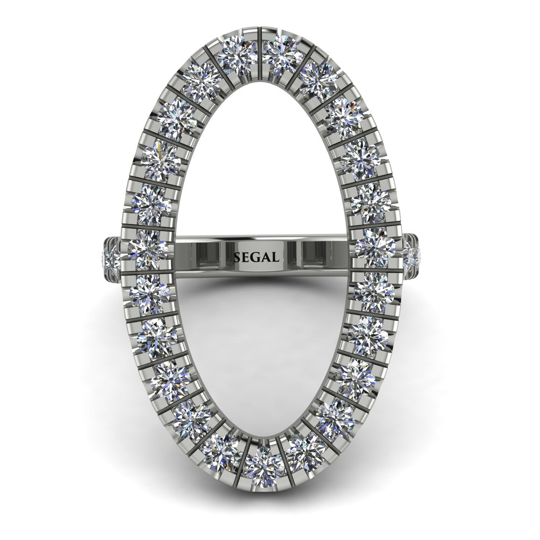 Oval Diamond Ring - Aubree No. 3