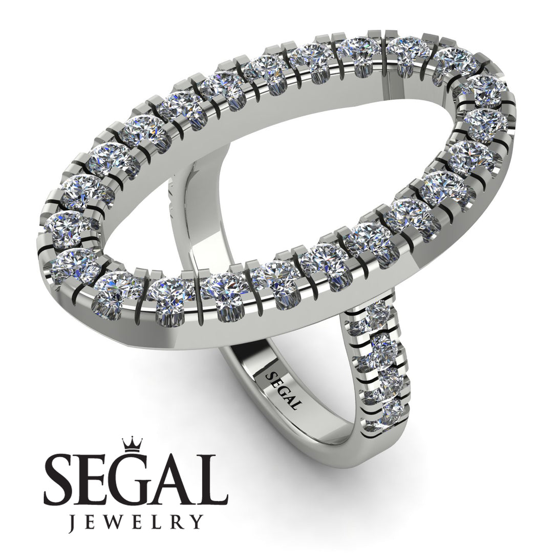 Oval Diamond Ring - Aubree No. 3