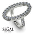 Oval Diamond Ring - Aubree No. 3