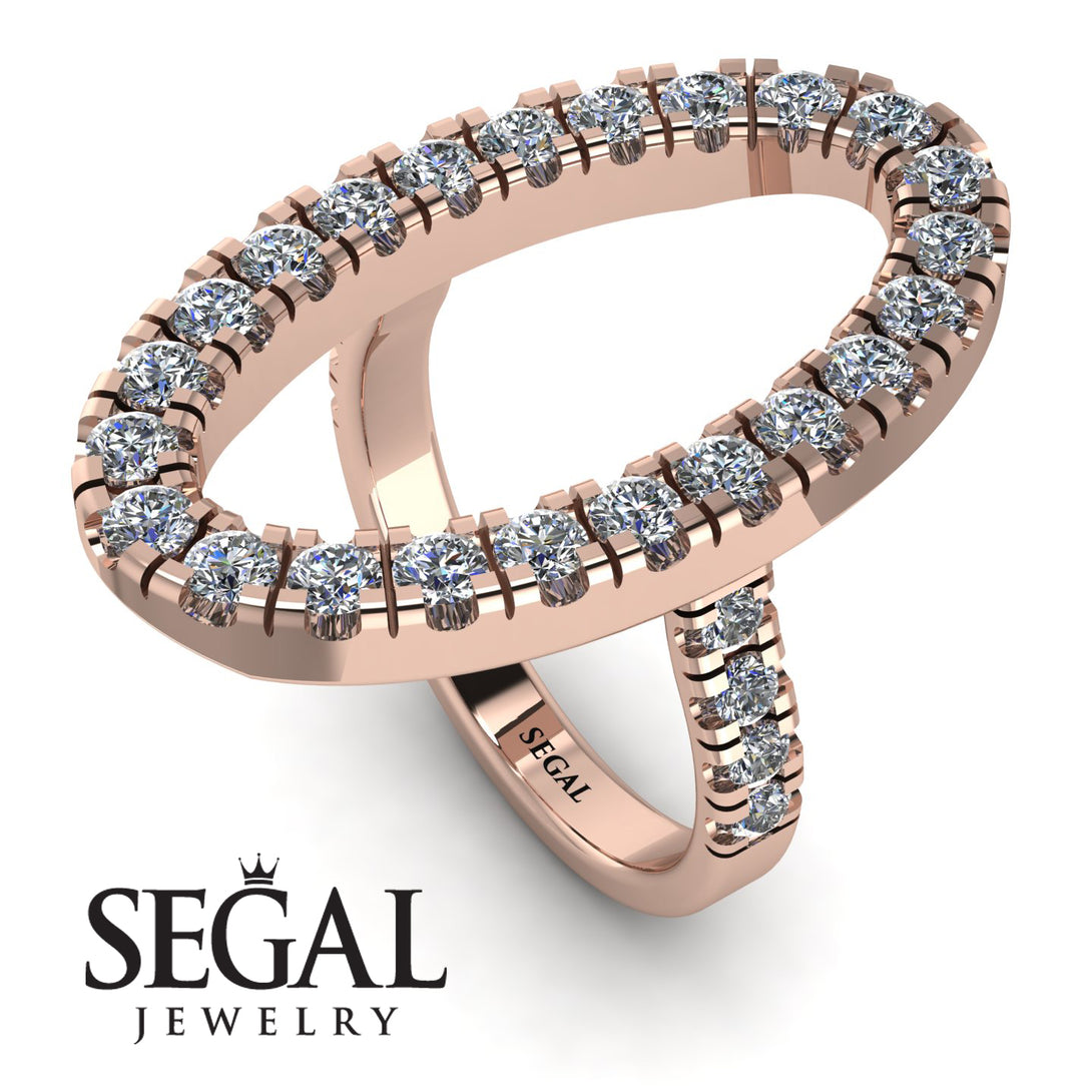 Oval Diamond Ring - Aubree No. 2