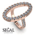 Oval Diamond Ring - Aubree No. 2