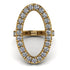 Oval Diamond Ring - Aubree No. 1