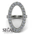 Oval Diamond Ring - Aubree No. 3 image 13