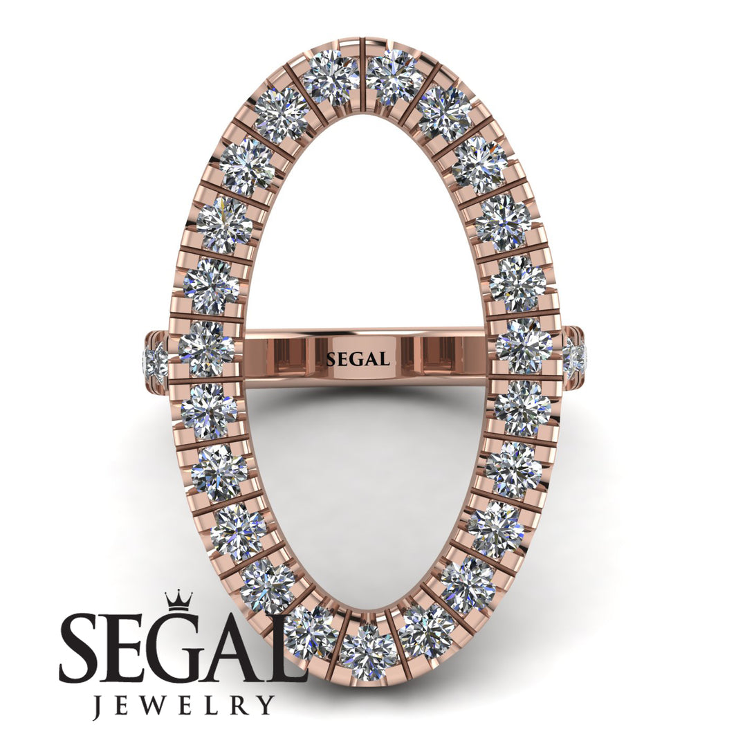 Oval Diamond Ring - Aubree No. 2