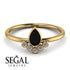 Pear Shaped Stacking Diamond Ring - Brianna No. 7 image 10