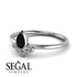 Pear Shaped Stacking Diamond Ring - Brianna No. 9