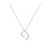 Pey - Hebrew Alef-Bet letter diamond Necklace - Pey letter