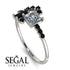 Princess Cut Mix Diamond Ring - Mya No. 33 image 10