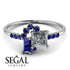 Princess Cut Mix Diamond Ring - Mya No. 63