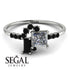 Princess Cut Mix Diamond Ring - Mya No. 33 image 2